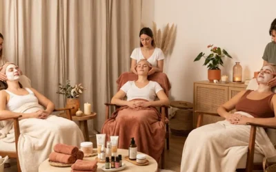 Atelier soin visage collectif ludique et relaxant